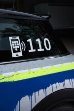 Mini John Cooper Works Polizei 2018 года